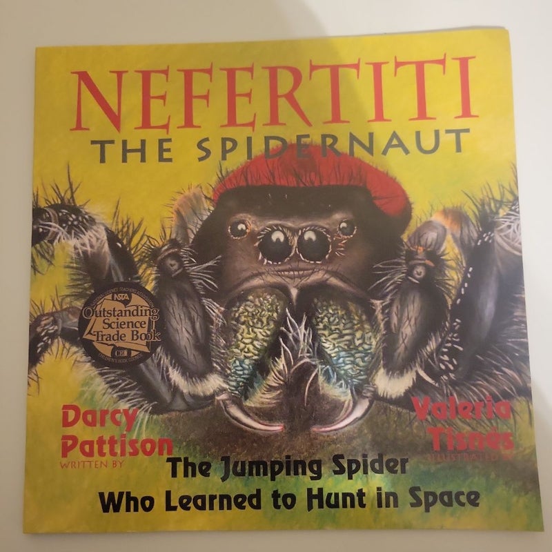 Nefertiti the Spidernaut