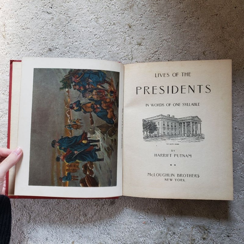 Lives of the Presidents (McLoughlin Brothers Edition, 1903)