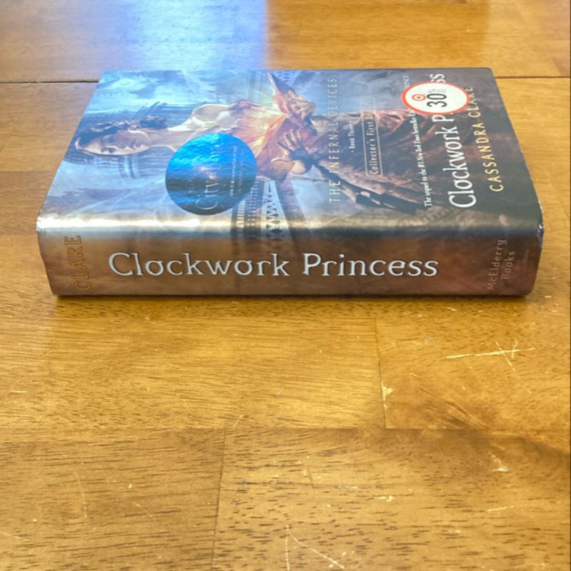 Clockwork Princess-First Edition