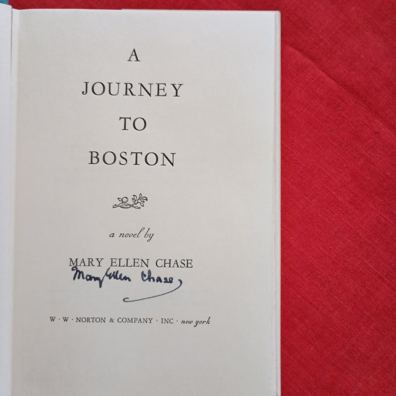 A Journey to Boston 