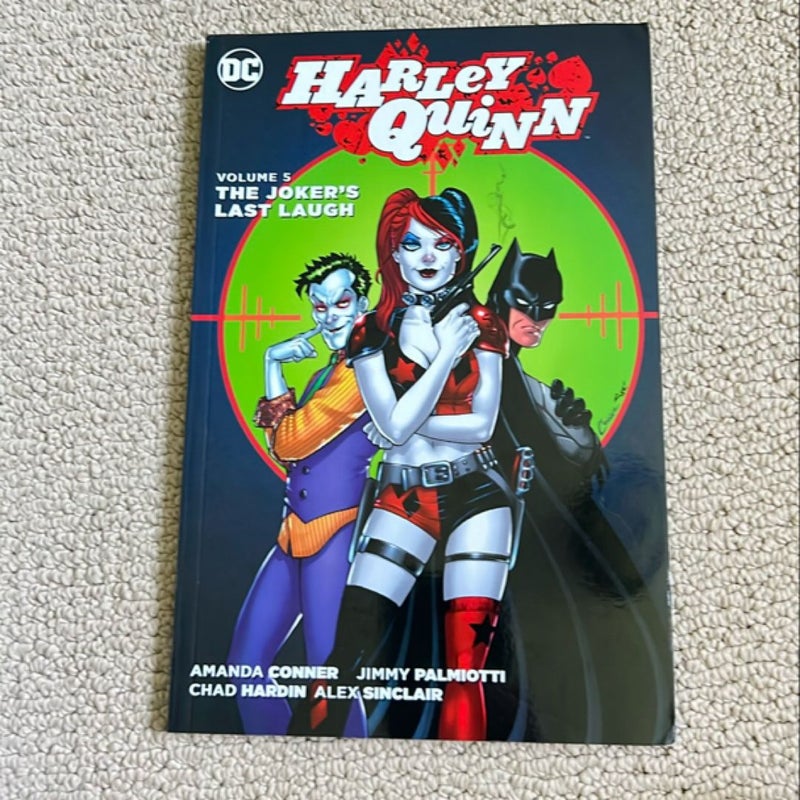 Harley Quinn Vol. 5: the Joker's Last Laugh