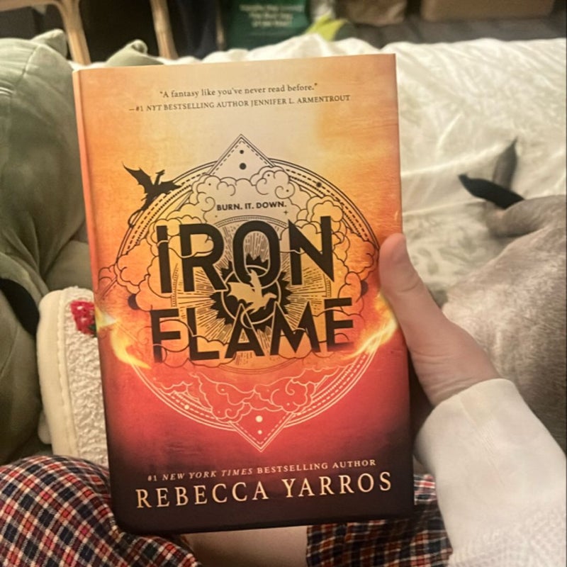 Iron Flame