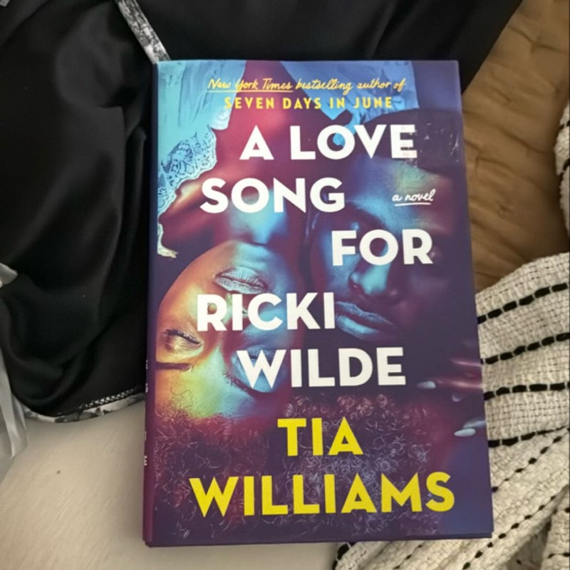 A Love Song for Ricki Wilde