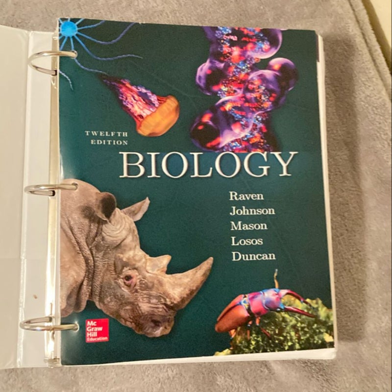 Loose Leaf for Biology