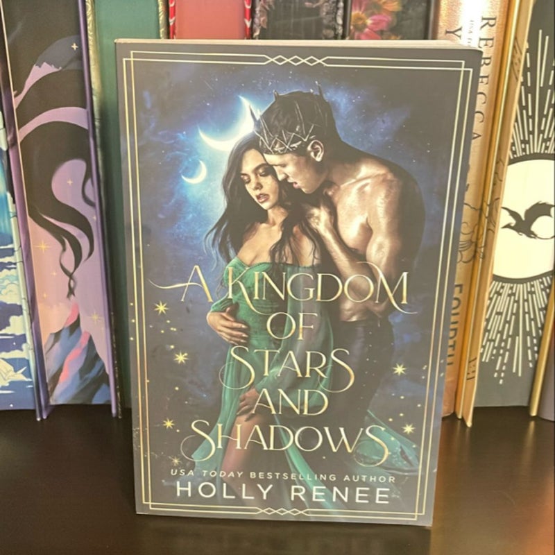 A Kingdom of Stars and Shadows alternate cover