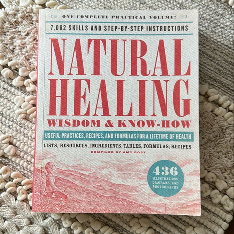 Natural Healing Wisdom and Know How