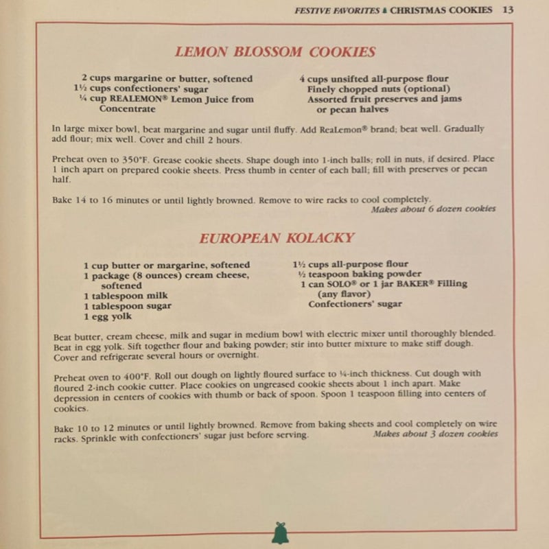Treasury of Holiday Cooking