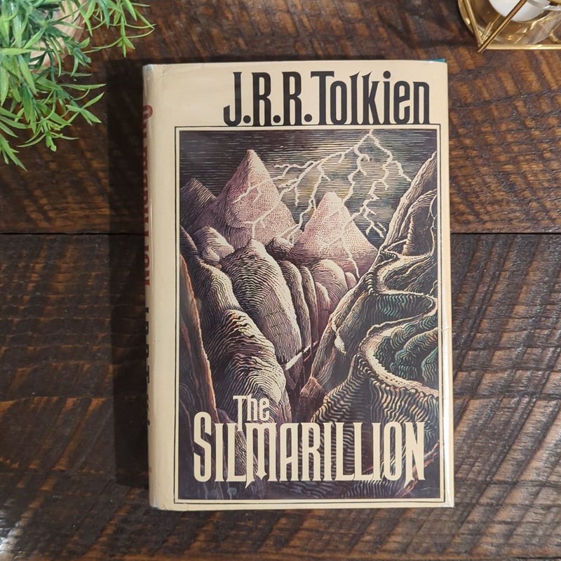 The Silmarillion -1st Edition/1st Printing w/ Map