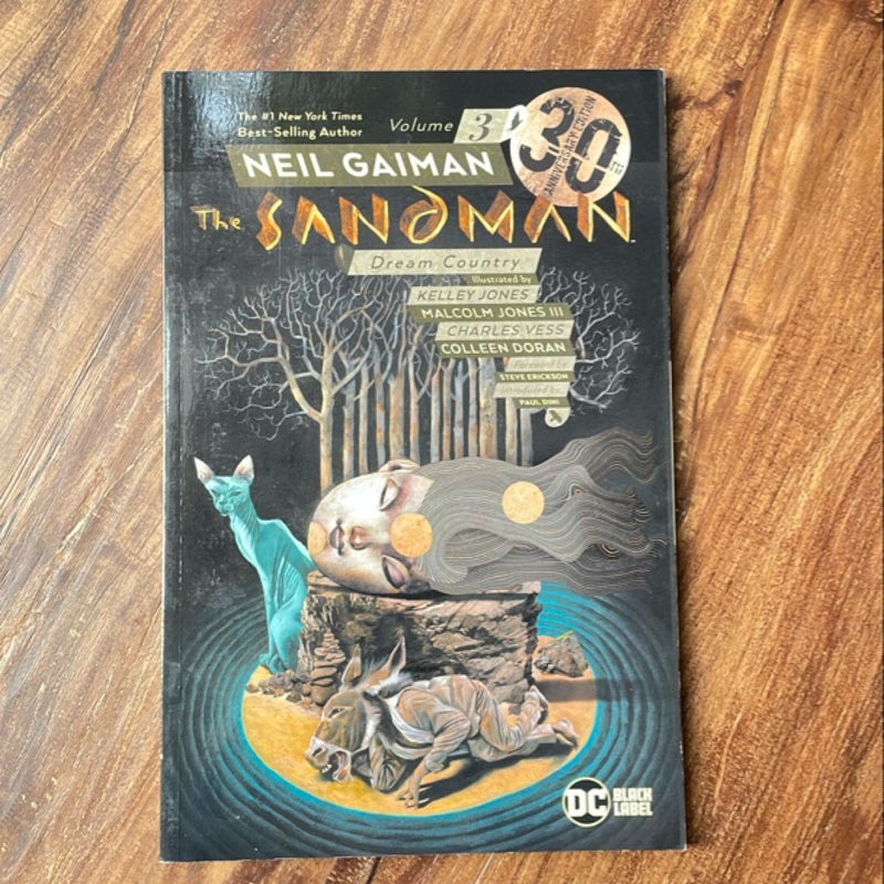 The Sandman Vol. 3: Dream Country 30th Anniversary Edition