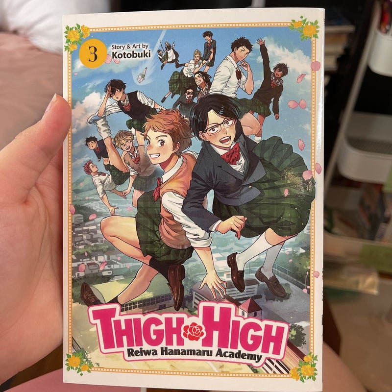 THIGH HIGH: Reiwa Hanamaru Academy Manga Vol. 3