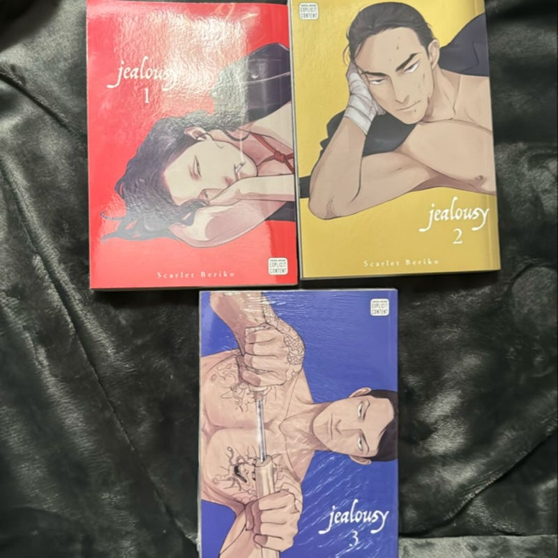 Jealousy Vol. 1-3