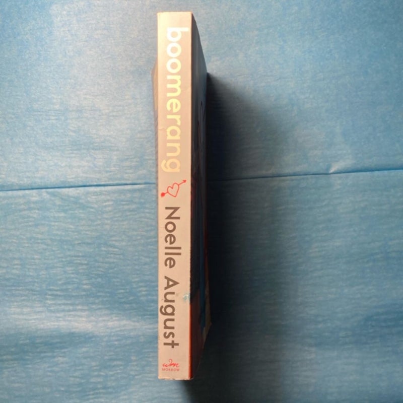 Boomerang First Printing