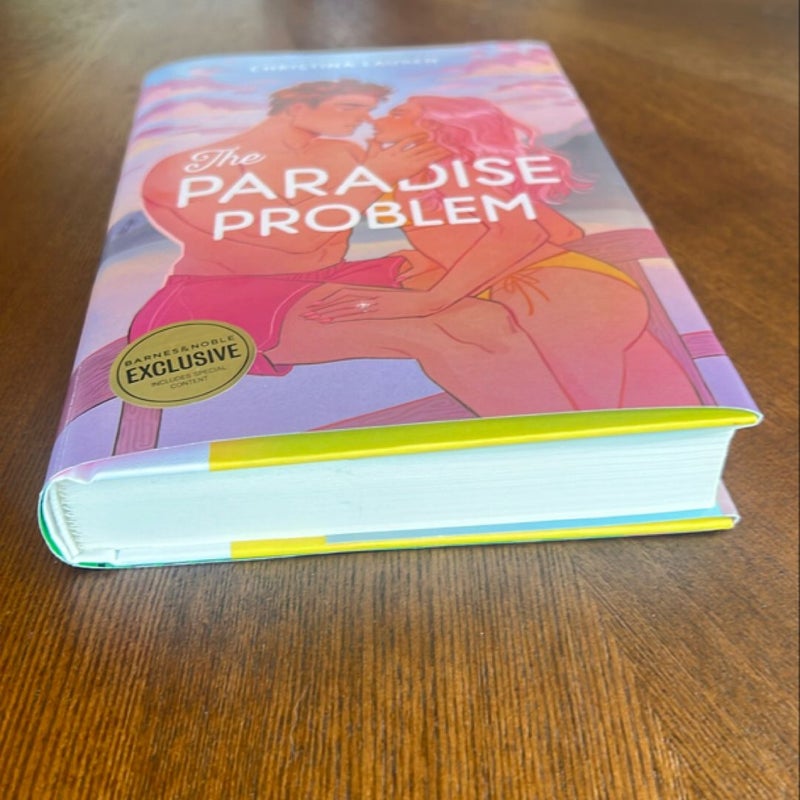 The Paradise Problem (barnes and noble exclusive)