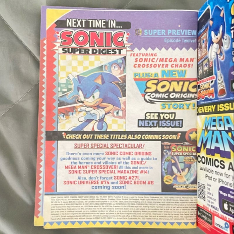 Sonic Super-Sized Comics Digest