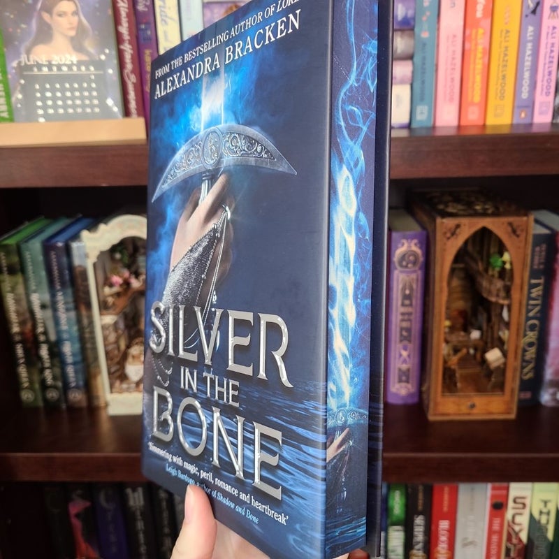 Silver in the Bone - Fairyloot
