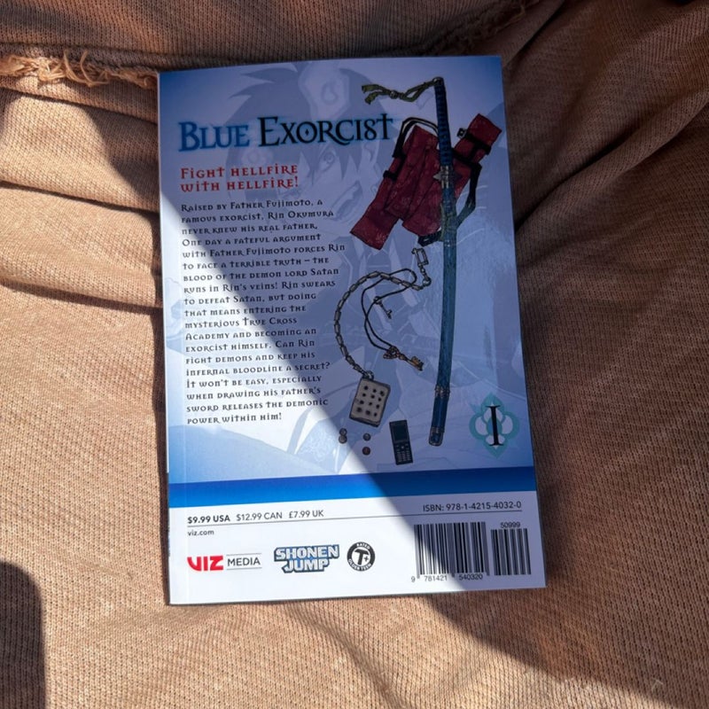Blue Exorcist, Vol. 1