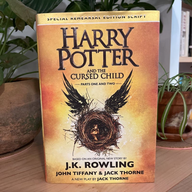 Harry Potter and the Cursed Child Parts One and Two (Special Rehearsal Edition Script)