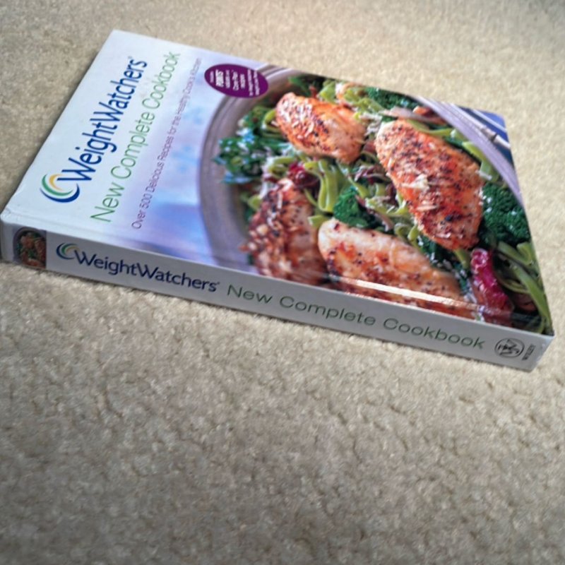 Weight Watchers New Complete Cookbook