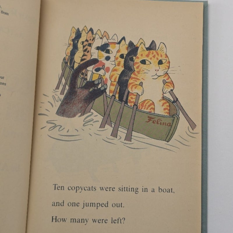 Ten Copycats in a Boat and Other Riddles