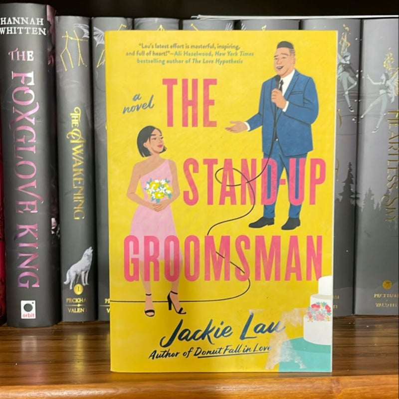 The Stand-Up Groomsman