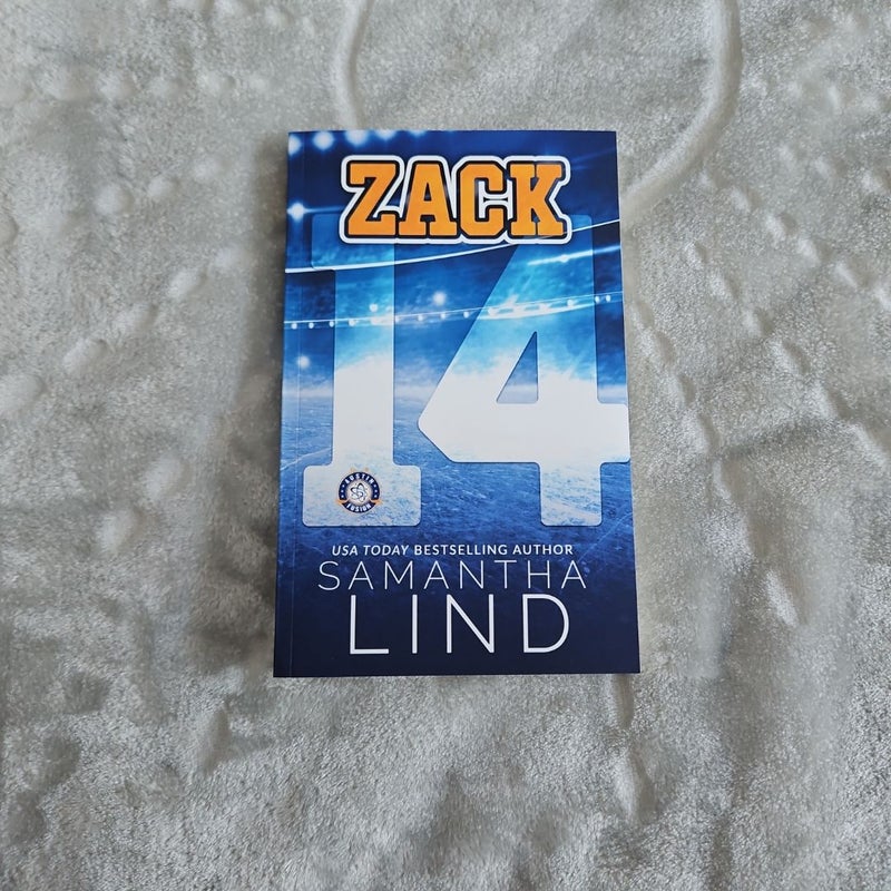 Zack by Samantha Lind signed