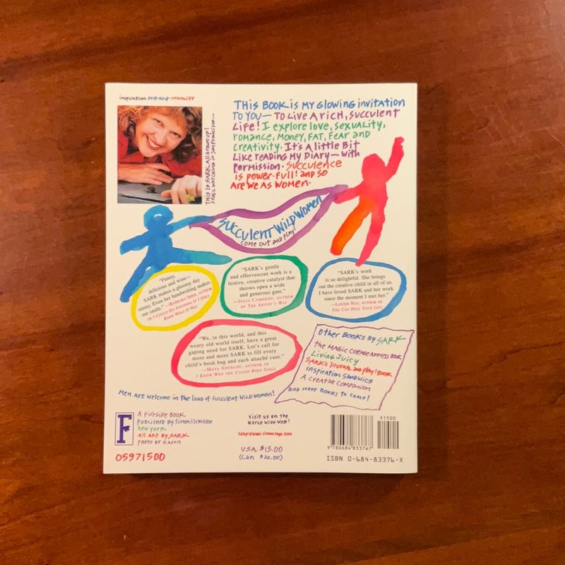 Succulent Wild Woman