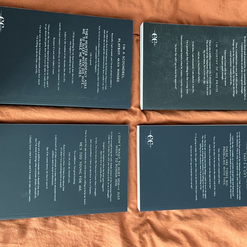 Salacious Players Club- Cover to Cover Special Editions by Sara 