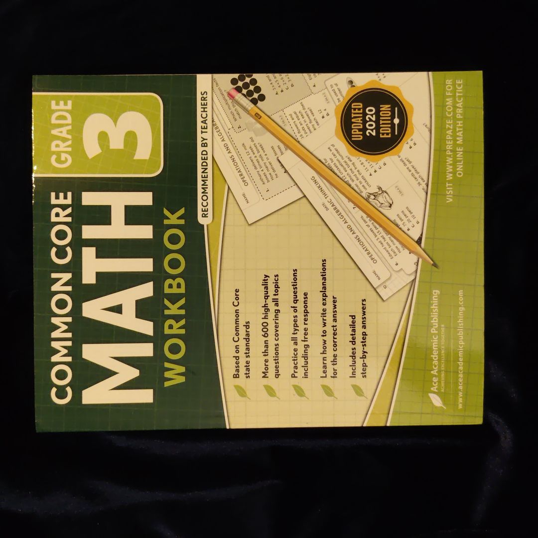 Common Core Math Workbook