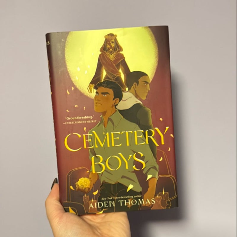 Cemetery Boys