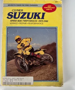 Suzuki RM50-400 Twin-Shock 75-81