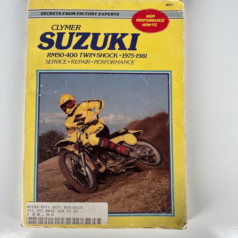 Suzuki RM50-400 Twin-Shock 75-81