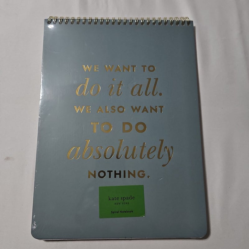 Kate spade Notebook