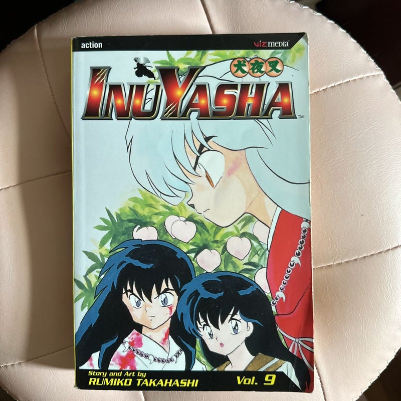 Inuyasha, Vol. 9