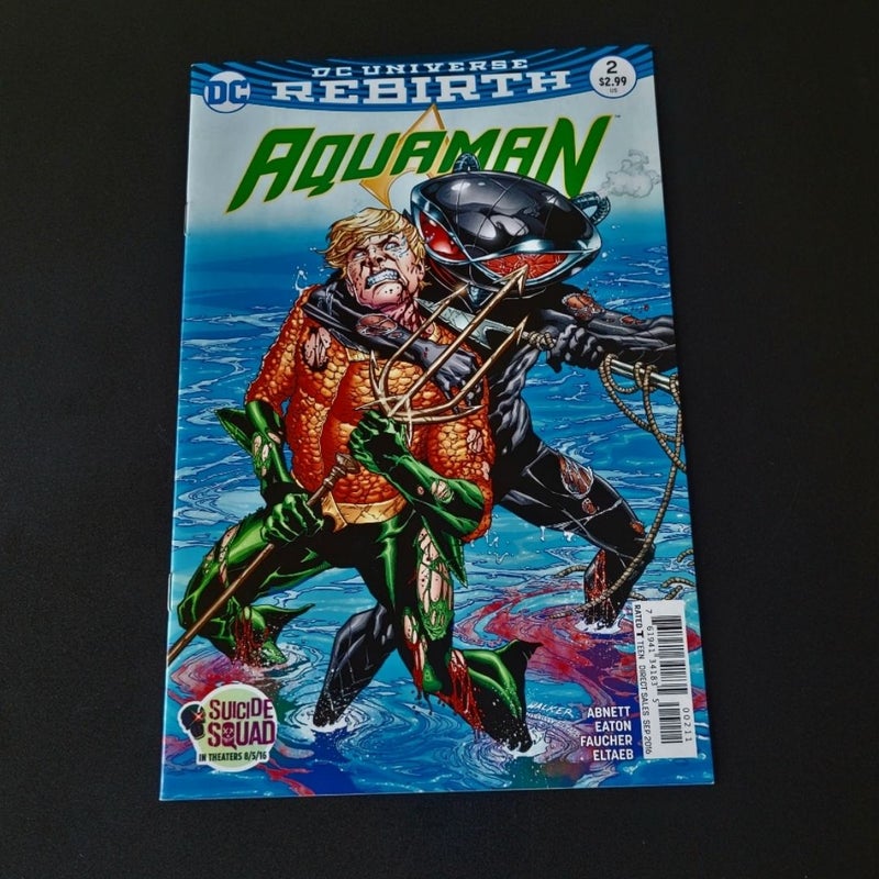 Aquaman #2