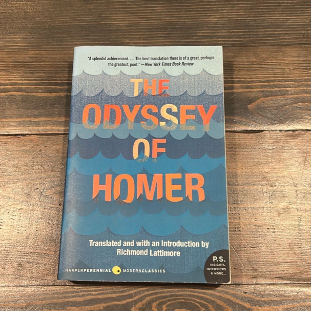 The Odyssey of Homer