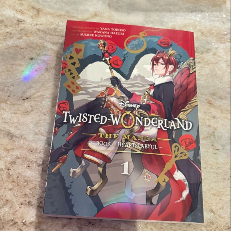 Disney Twisted-Wonderland, Vol. 1