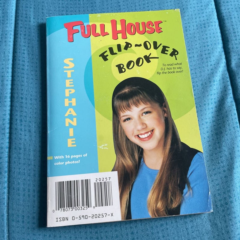 Full house flip-over book