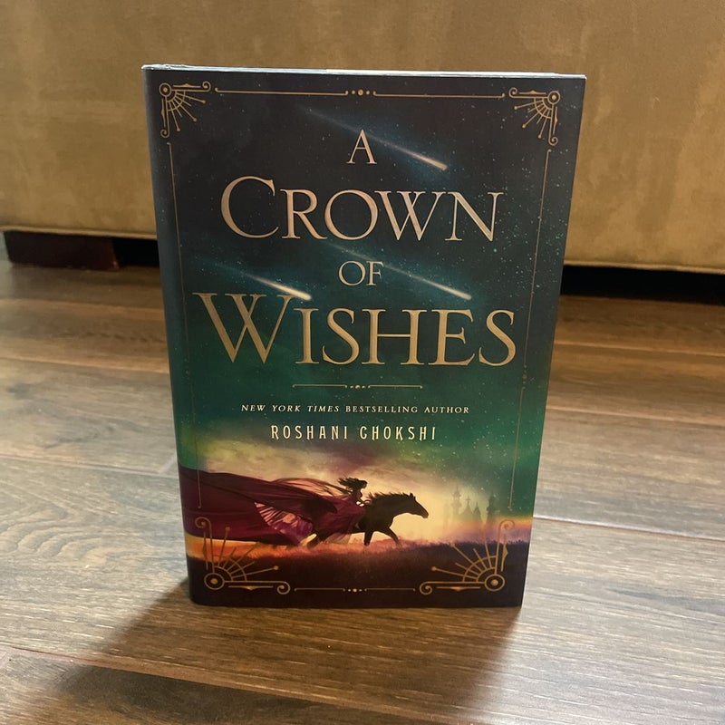 A Crown of Wishes (SIGNED)
