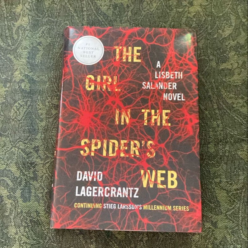 The Girl in the Spider's Web