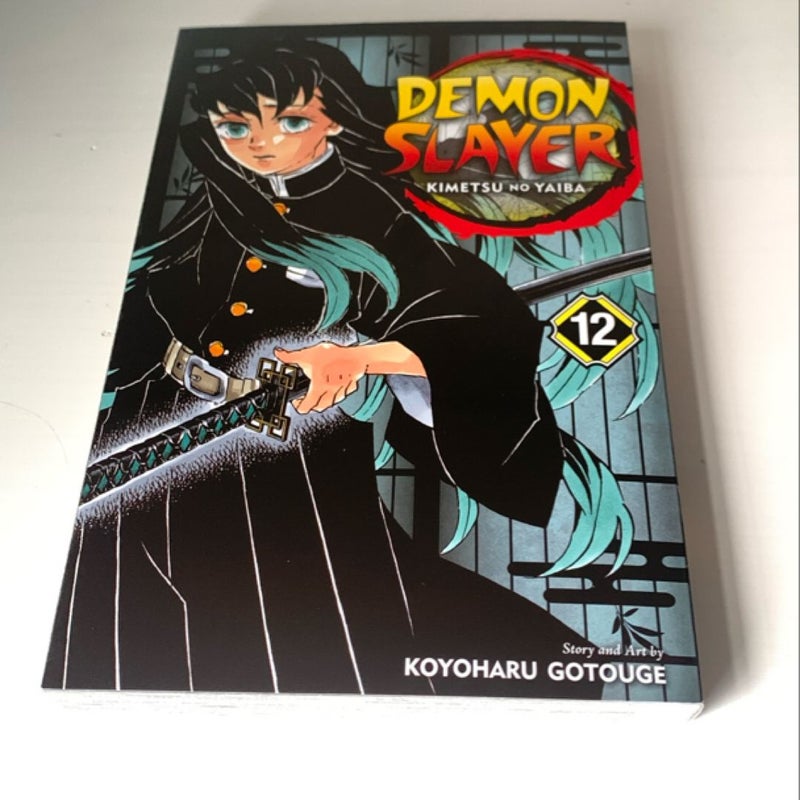 Demon Slayer: Kimetsu No Yaiba, Vol. 10, 11, and 12