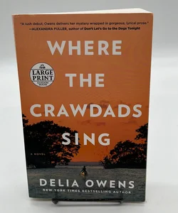 Where the Crawdads Sing (Large Print)