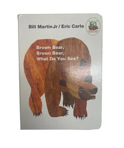 Brown Bear, Brown Bear, What Do You See?