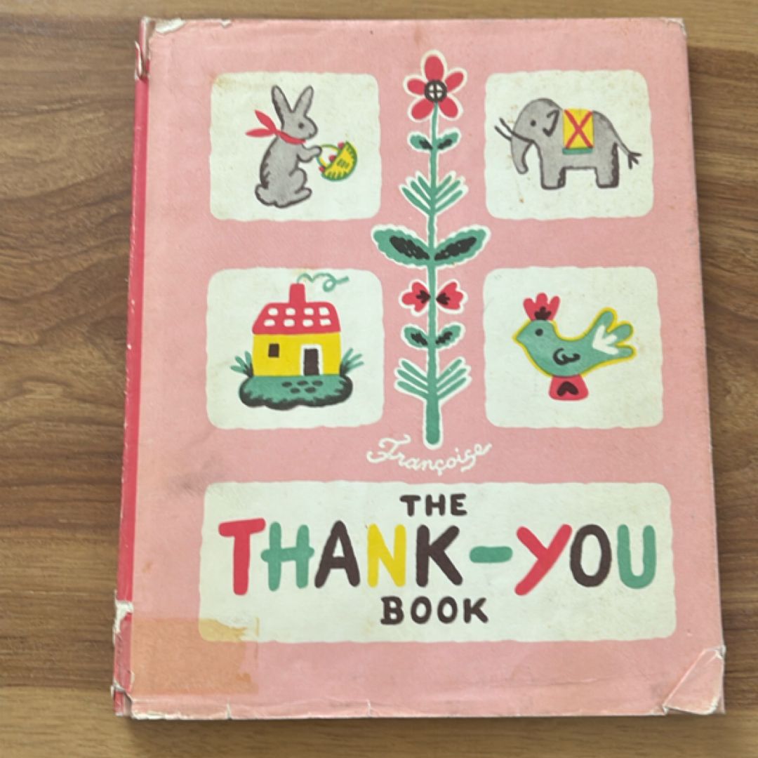 The Thank-You Book