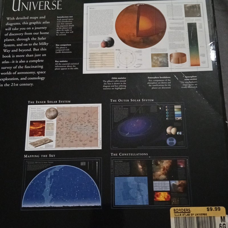 The Illustrated Atlas of the Universe 