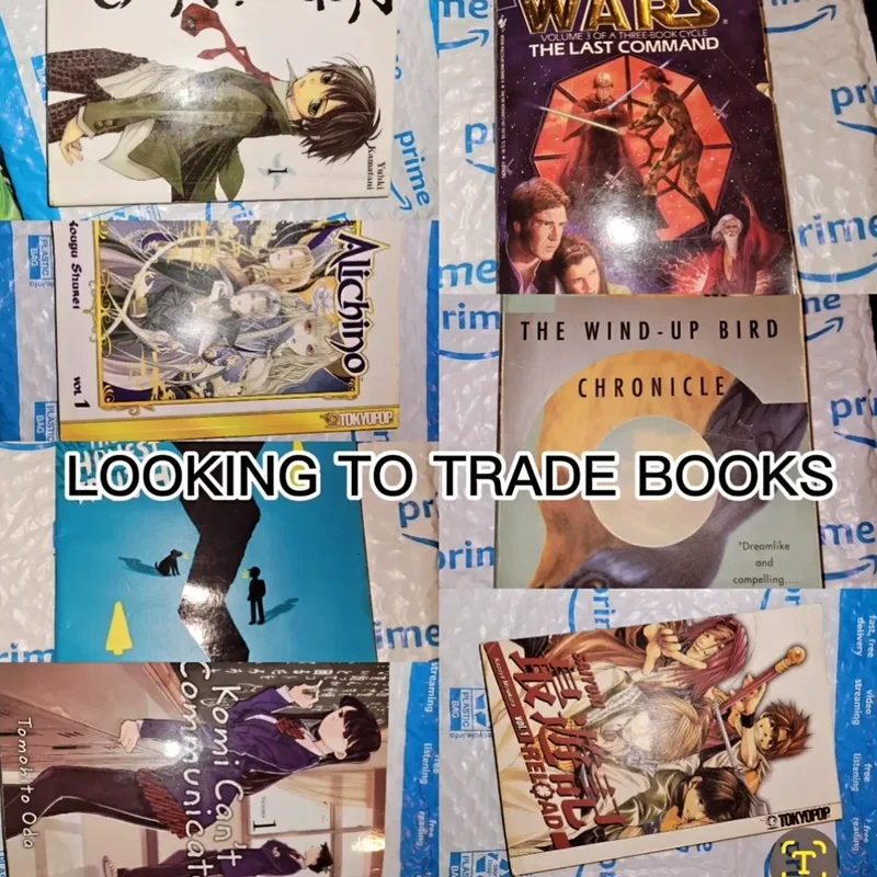 LOOKING FOR PEOPLE TO TRADE WITH!