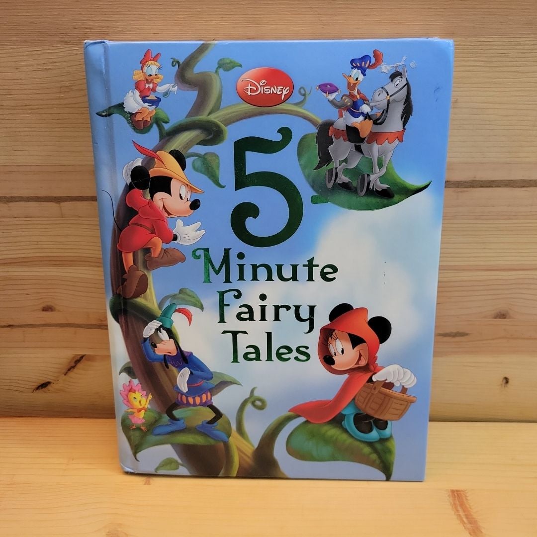 Disney 5-Minute Fairy Tales