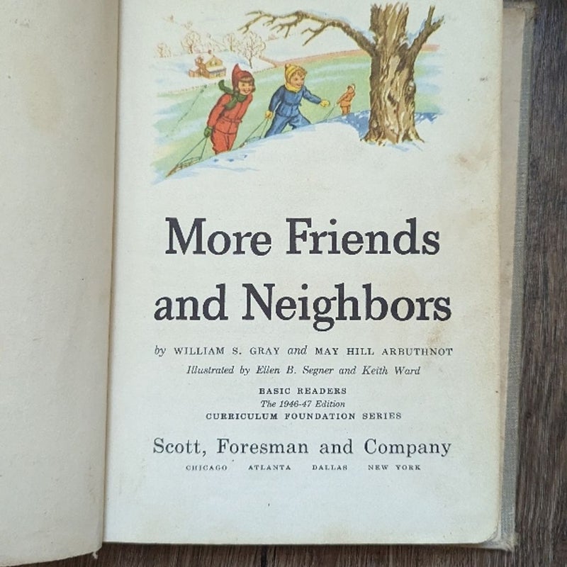 More Friends and Neighbors (Antique, 1950s)