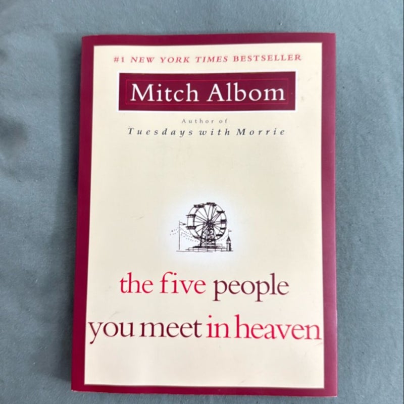 The Five People You Meet in Heaven