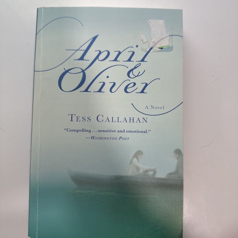 April & Oliver by Tess Callahan, Paperback | Pangobooks