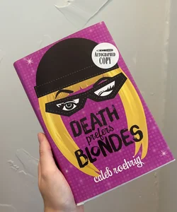 Death Prefers Blondes